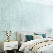 家用电视背景墙纸无纺布，2023硅藻泥，客厅卧室素色北欧简约壁纸