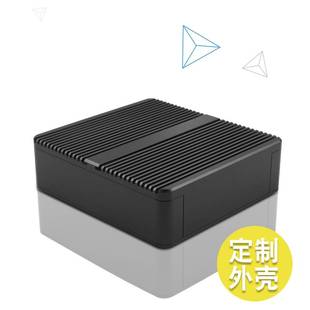 迷你电脑机箱铝型材定制mini-itx便携工控桌面htpc小机箱diy加工