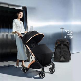 宝宝好婴儿推车qz1高景观(高景观，)可坐可躺轻便折叠伞车儿童手推车婴儿车