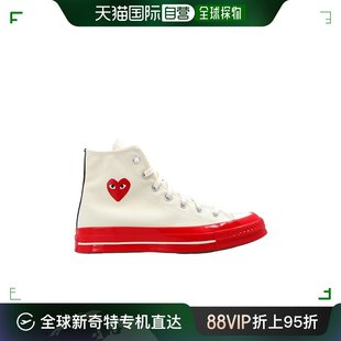 香港直邮Comme Des Garcons Play 女士'Chuck 70 HI'休闲运动鞋