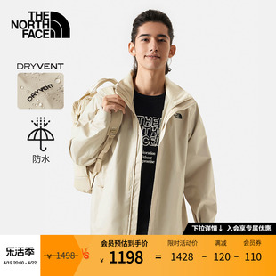 经典款TheNorthFace北面冲锋衣男女户外防水透汽春季新8AUM