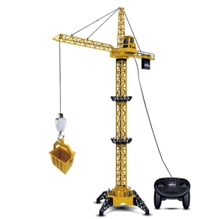 工程塔吊吊玩具车遥控儿童起重机吊车电动模型男孩大号塔超型