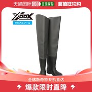日本直邮XOOX 无腰带臀部防水裤 Radial Sole L 深灰色