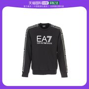 香港直邮ea7emporioarmani黑色logo套衫，卫衣6hpm03pj3mz长袖