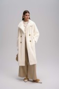 kc皮草丨超级二短中长款大衣，冬季进口水貂，皮草外套女2023新.
