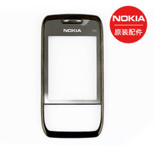 诺基亚手机外壳 NOKIA E66前壳 面板 银灰黑三色