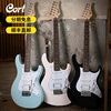 Cort考特G200电吉他多色可选 单单双拾音器初学者电吉它