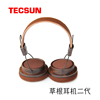 Tecsun/德生 草根耳机二代2高保真HiFi监听头戴式有线音乐HP-300