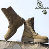 狂降300 ALTAMA美军军版沙漠作战靴超轻作训鞋男透气高帮战术靴