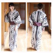 日本传统男士和服浴衣长袍武士款日系，家居拍摄cos剧本密室旅游用