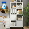 IKEA宜家卡莱克家用书架客厅落地式收纳置物架家用单元展示架