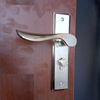 木门锁具室内门锁165mm孔距不锈钢小50锁距套装门锁具可选三件套
