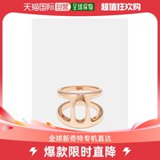 香港直邮hoorsenbuhs女士，dameii幻影，18k玫瑰金戒指