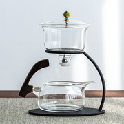 玻璃自动茶具套装懒人全自动泡茶器简约现代创意日式功夫茶具家用