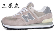 lkkw580三原灰nb574樱花，999透气情侣休闲时尚潮流跑步鞋