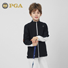 美国PGA儿童高尔夫外套男童装春秋季青少年服装立领衣服百搭衣服