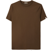 雅戈尔旗下汉麻世家夏季T恤纯棉休闲短袖时尚圆领款ASWC539175QQA