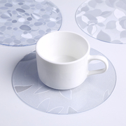 圆形pvc餐垫杯垫碗垫子隔热垫茶几杯垫花瓶垫欧式垫子圆