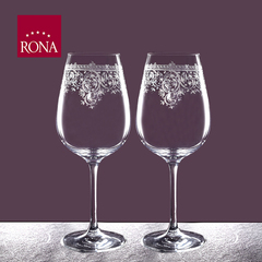 捷克进口RONA葡萄酒杯轻奢贵族