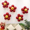 五一商场婚房花瓣花朵气球装饰创意卧室场景布置气球造型梅花夹