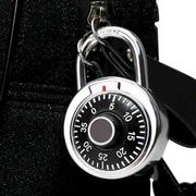 高安全密码锁转盘密码锁健身房锁转盘锁门锁保险箱锁拉链锁圆挂锁