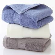 Soft Towels Family Hand Face Cotton 纯棉毛巾洗脸面巾灰色吸水