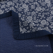 夏季双面纯棉美式韩国高档床盖三件套欧式四季通用青花瓷床i.
