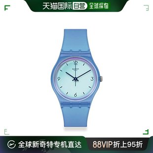 日本直邮Swatch斯沃琪简约手表透明复古典雅休闲经典GS165