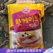 韩国进口美食食品不倒翁蛋糕粉面粉松饼粉蛋挞粉早餐预拌粉500g