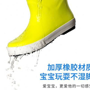 雨鞋女款儿童轻便高筒，大童男孩女孩水鞋防滑靴子雨鞋橡胶胶鞋