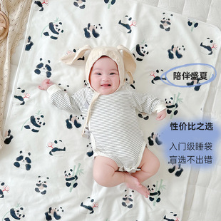 婴儿隔尿垫纯棉防水可洗宝宝爬行垫吸湿透气游戏垫新生儿防渗漏