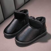 男女童棉鞋宝宝雪地，棉靴子2岁秋冬季小学生，加厚加绒防水棉鞋
