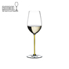 奥地利RIEDEL璀璨彩色杯杆雷司令香槟杯家用白葡萄酒杯进口水晶杯