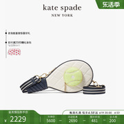 春季kate spade ks other 迷你3d网球拍斜挎包单肩包女包