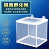 鱼缸孵化盒鱼缸繁殖隔离盒热带孔雀鱼，斗鱼水族箱隔离网繁殖箱