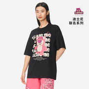 中国李宁男女同款短袖文化衫个性休闲百搭流行时尚运动T恤AHSS949