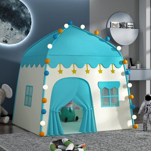 儿童小帐篷室内公主女孩男孩游戏屋户外小型房子宝宝睡觉床上玩具
