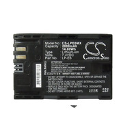 直供cs适用lp-e6佳能5d6d607080d大容量数码相机电池