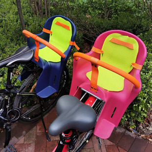 自行车儿童座椅电动车宝宝，后置安全座椅婴儿单车，坐椅山地车小孩椅