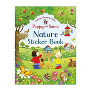 Poppy and Sam's Nature Sticker Book 农场故事波比和山姆 大自然贴纸进口原版英文书籍