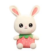 可爱小白兔毛绒玩具兔子娃娃布偶安抚公仔睡觉抱玩偶生日儿童女生