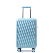 外交官拉杆箱HM-61082-1/HM-61082-2万向轮行李箱箱包纯色旅行箱
