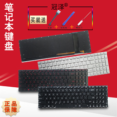 ASUS华硕N56V DP VM G550 N76V X45DP键盘U500VZ R500V R505 S550