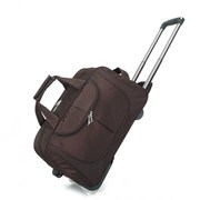 手拉行李箱包手提二合一简易拉杆包行李包轻便折叠小型袋子带轮