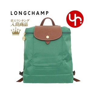 日本直邮Longchamp LONGCHAMP 包背包 L1699 089 Sage  L