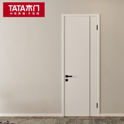 tata木门卧室门，家用室内门推拉门厨房卫生间门油漆dy002