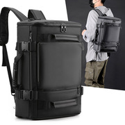 男士双肩包商务大容量电脑包多功能单肩斜挎包手提旅行背包