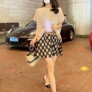 送腰带 宽松 遮肉