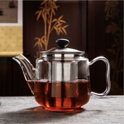 雅风纯手工玻璃茶壶耐高温加厚烧水壶电陶炉泡茶壶不锈钢家用茶壶