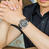 卡西欧男表 男士手表 时尚简约皮钢带防水石英腕表MTP-1375L-1A